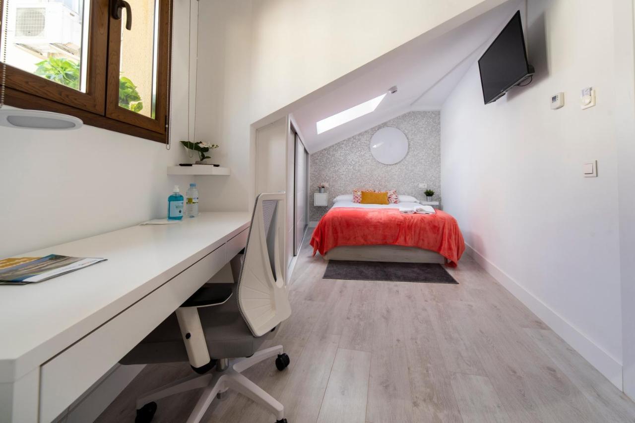 Vizcainos Home Away เซโกเวีย ภายนอก รูปภาพ