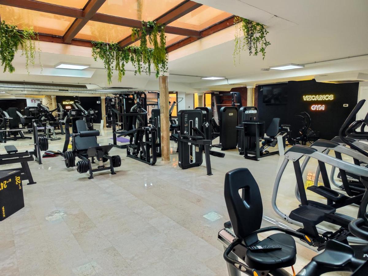 Vizcainos Home Away เซโกเวีย ภายนอก รูปภาพ